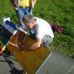 Sonniges Seifenkistenrennen